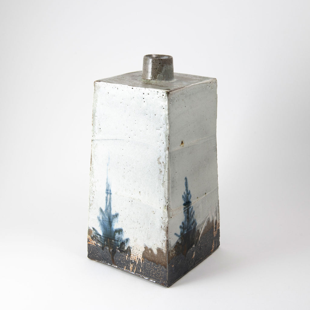 Oblong Press Moulded Bottle
