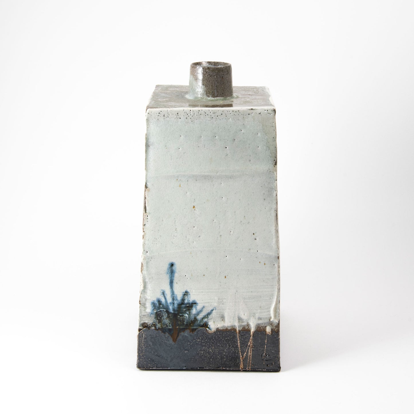 Oblong Press Moulded Bottle