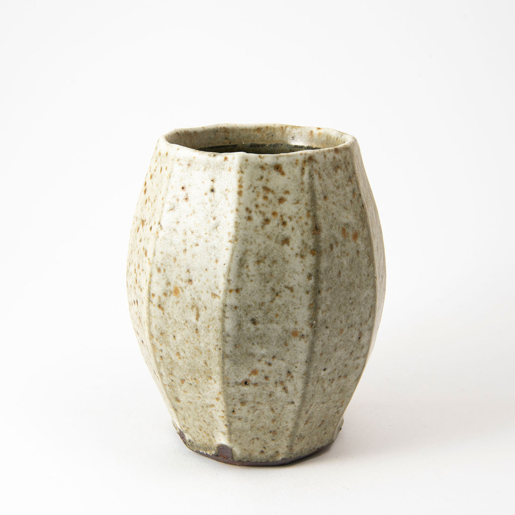 Faceted Vase