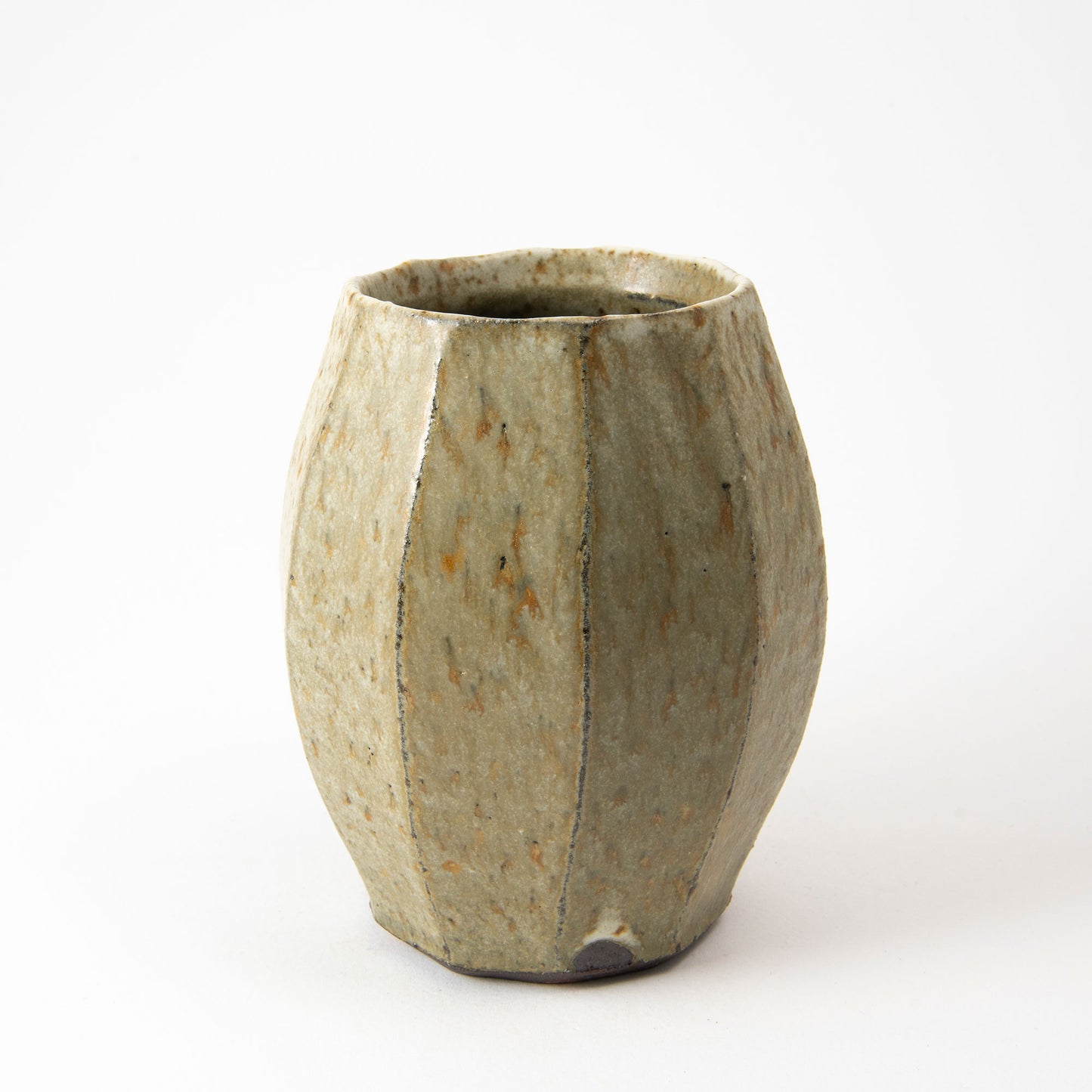 Faceted Vase