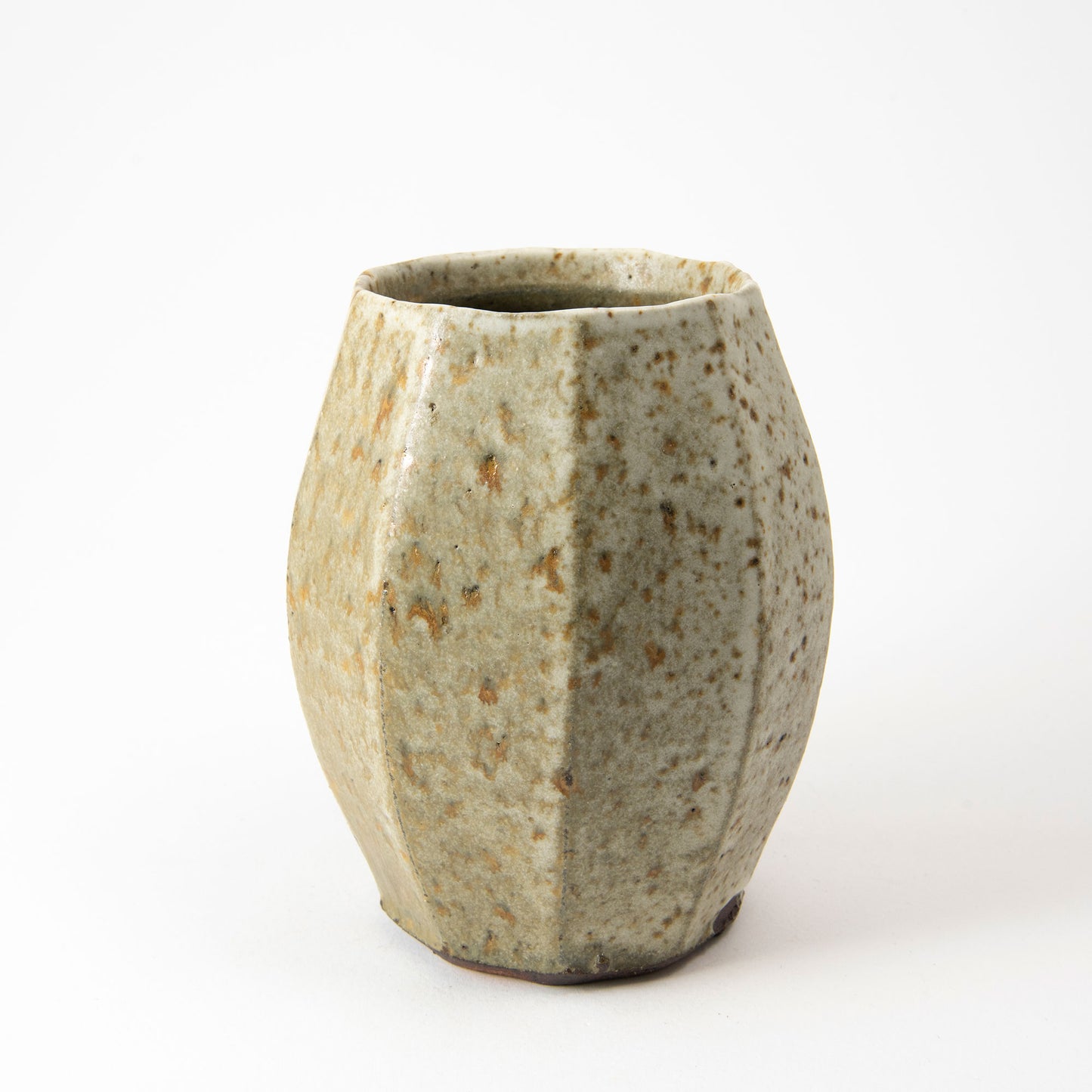 Faceted Vase