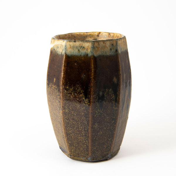 Faceted Vase
