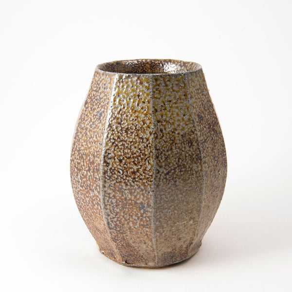 Faceted Vase
