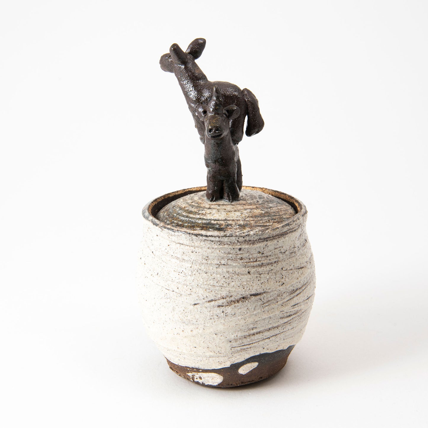 Lidded Jar
