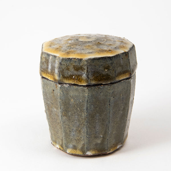 Faceted Jar