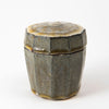 Faceted Jar