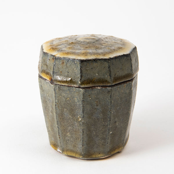 Faceted Jar
