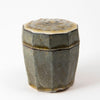 Faceted Jar