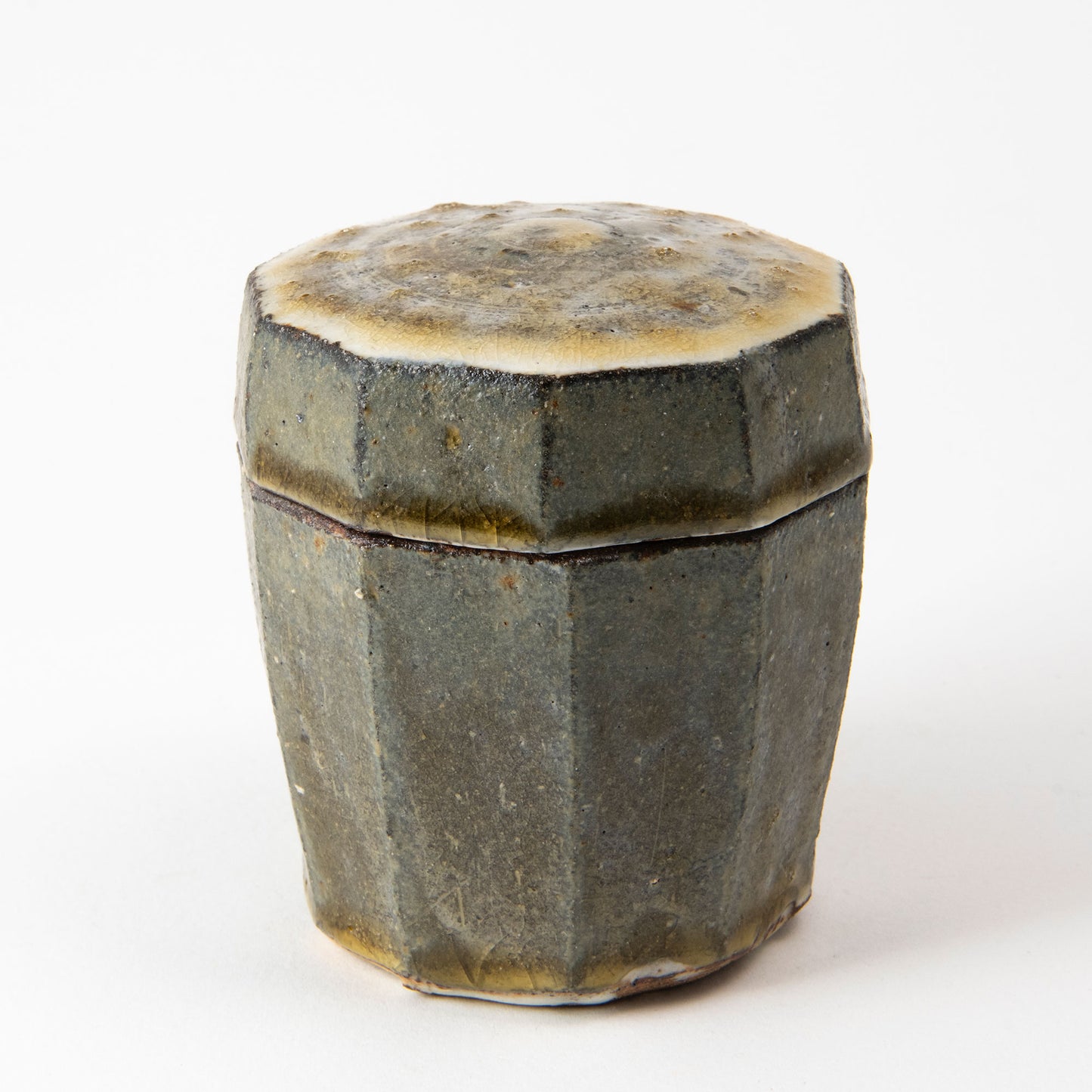 Faceted Jar