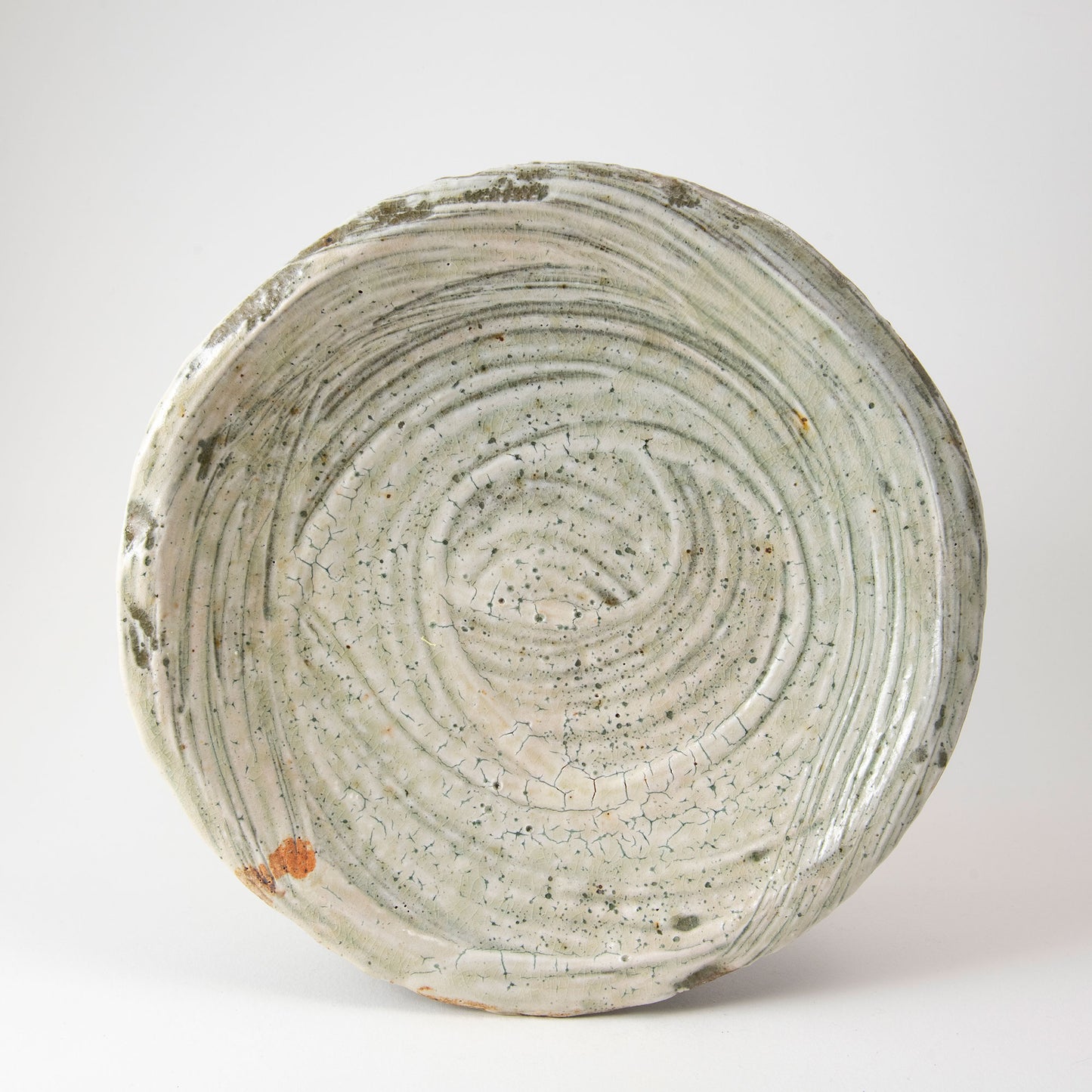 Set of Seven Plates
