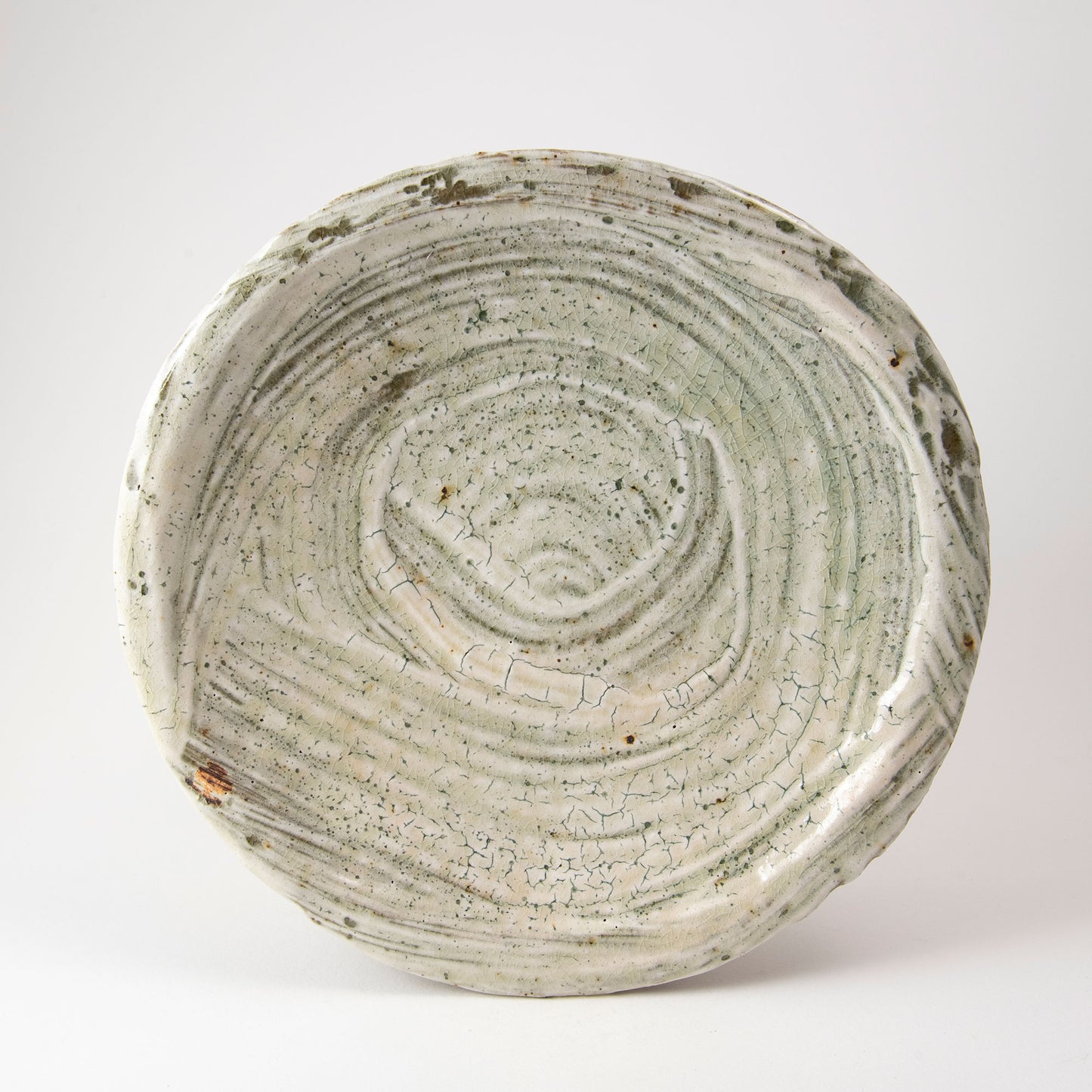Set of Seven Plates