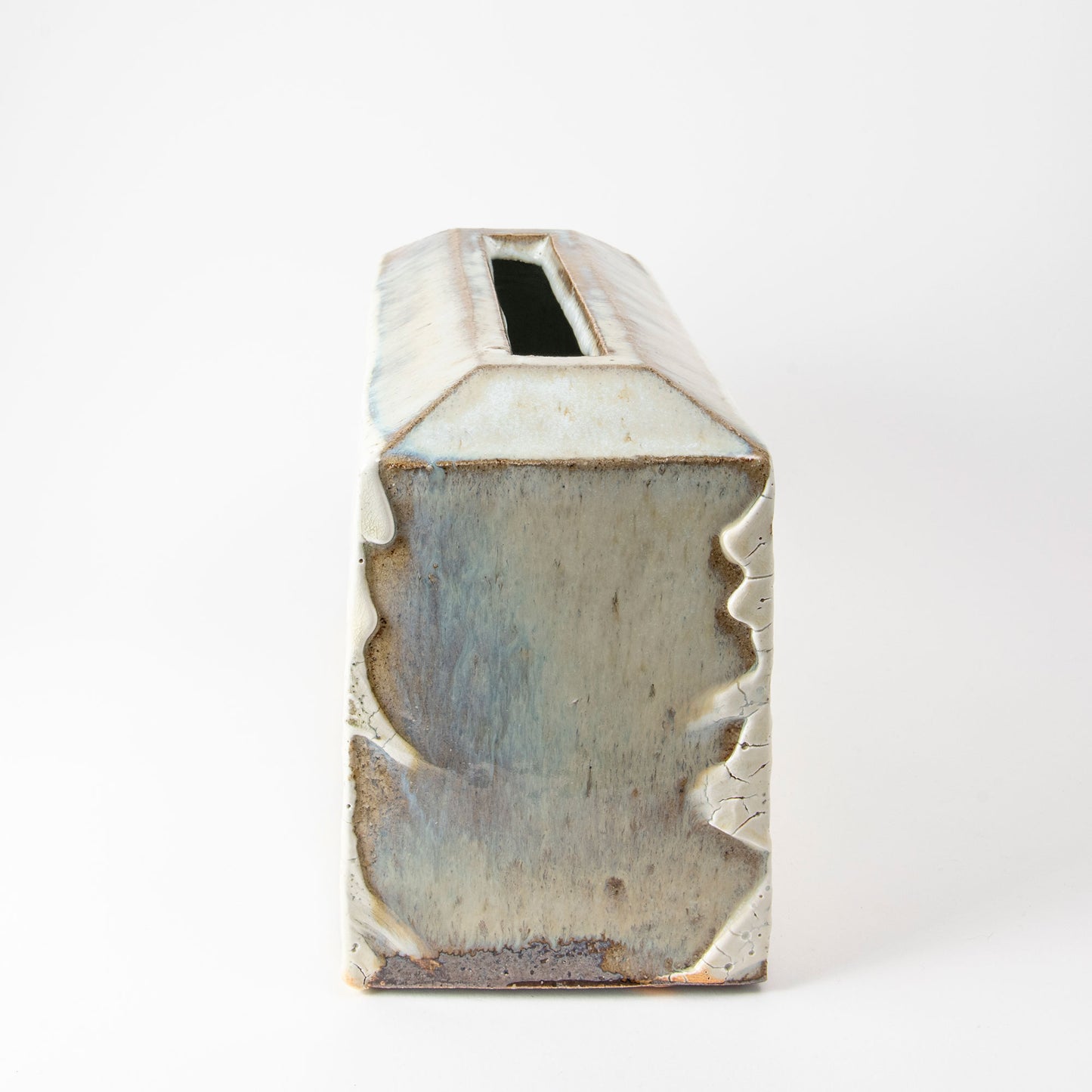 Wide Press Moulded Bottle