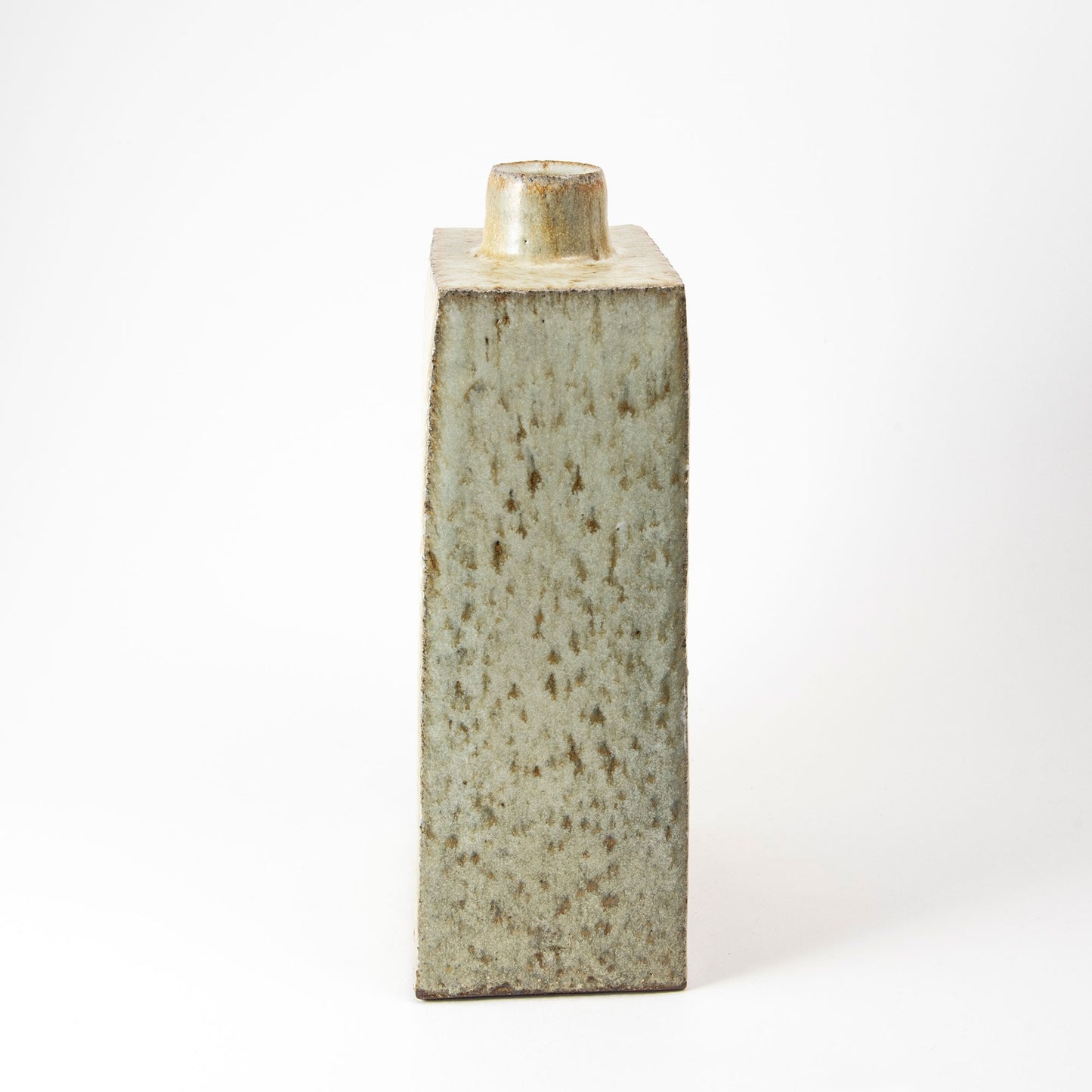 Rectangular Press Moulded Bottle