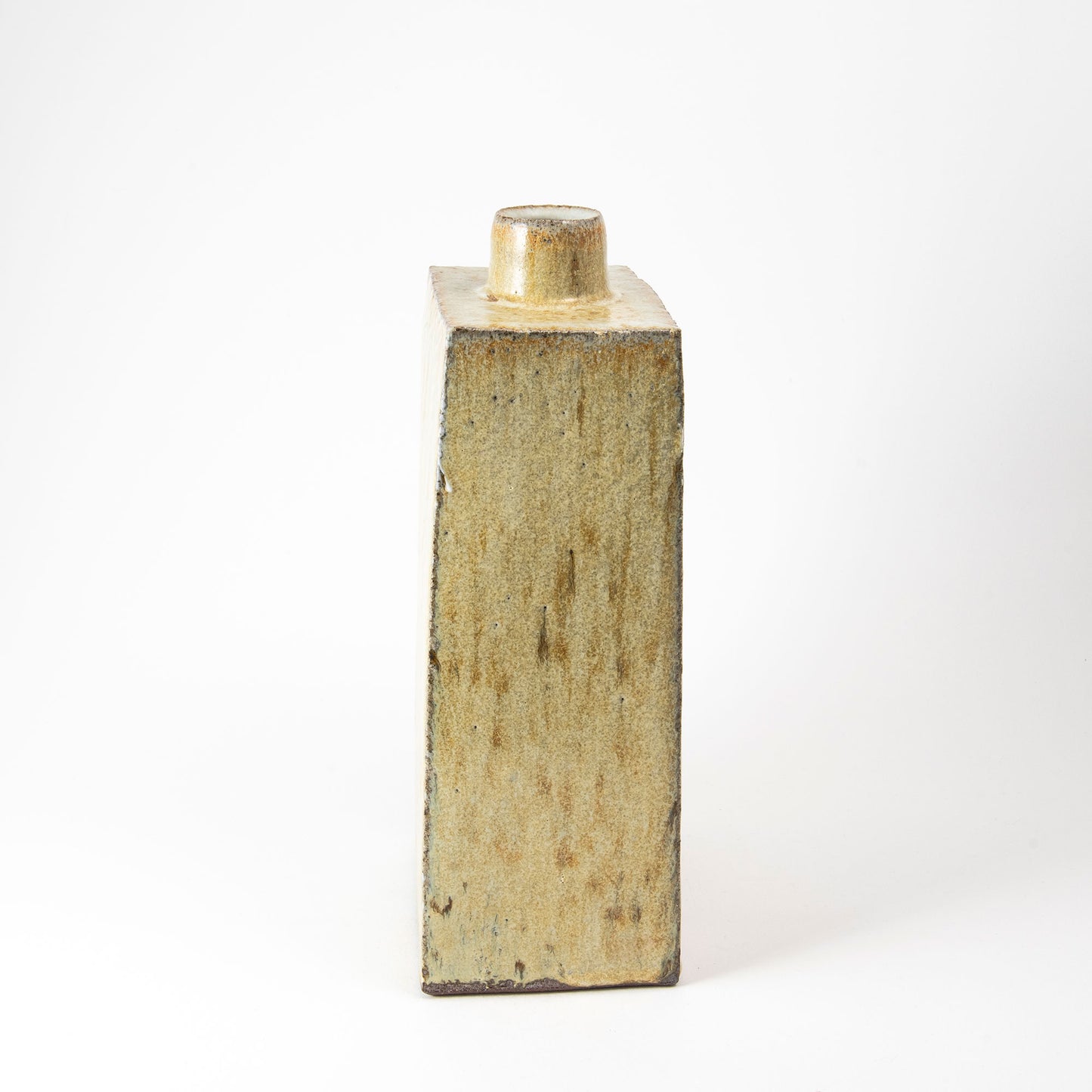 Rectangular Press Moulded Bottle