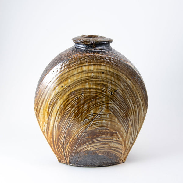 Large Arch Shaped Bottle
