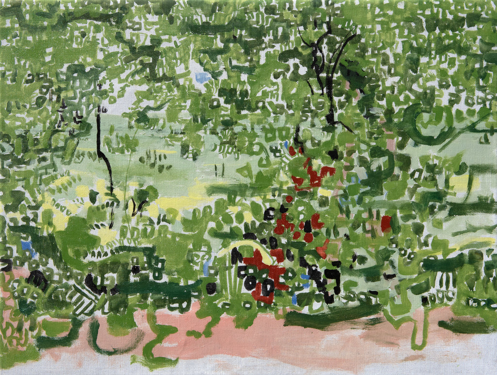 Valley through the Trees