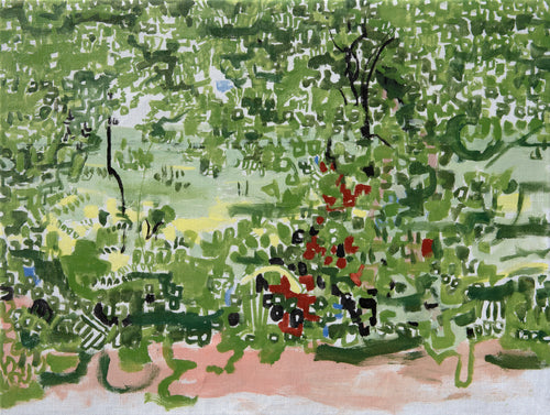 Valley through the Trees