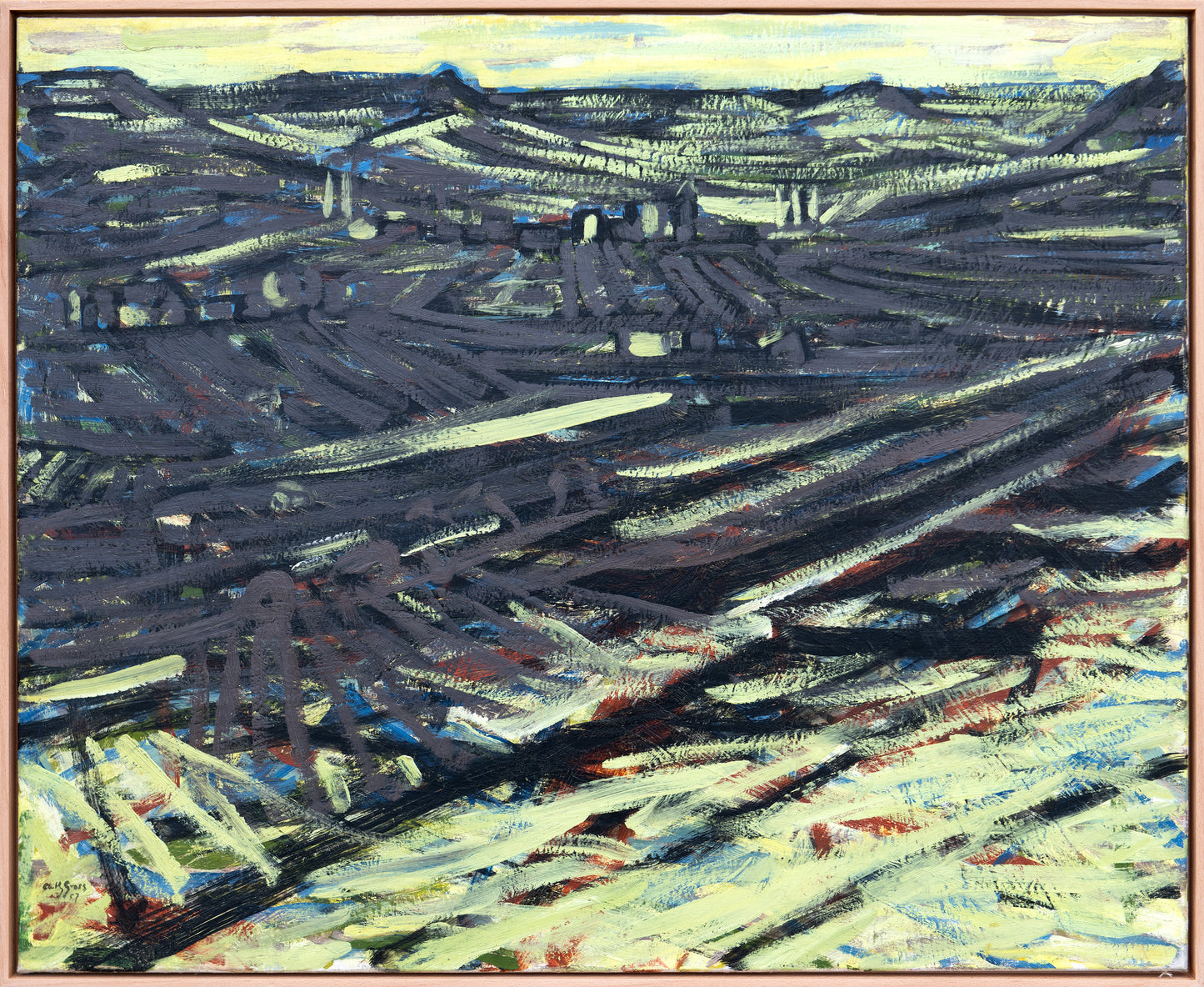 View over Le Boulvé