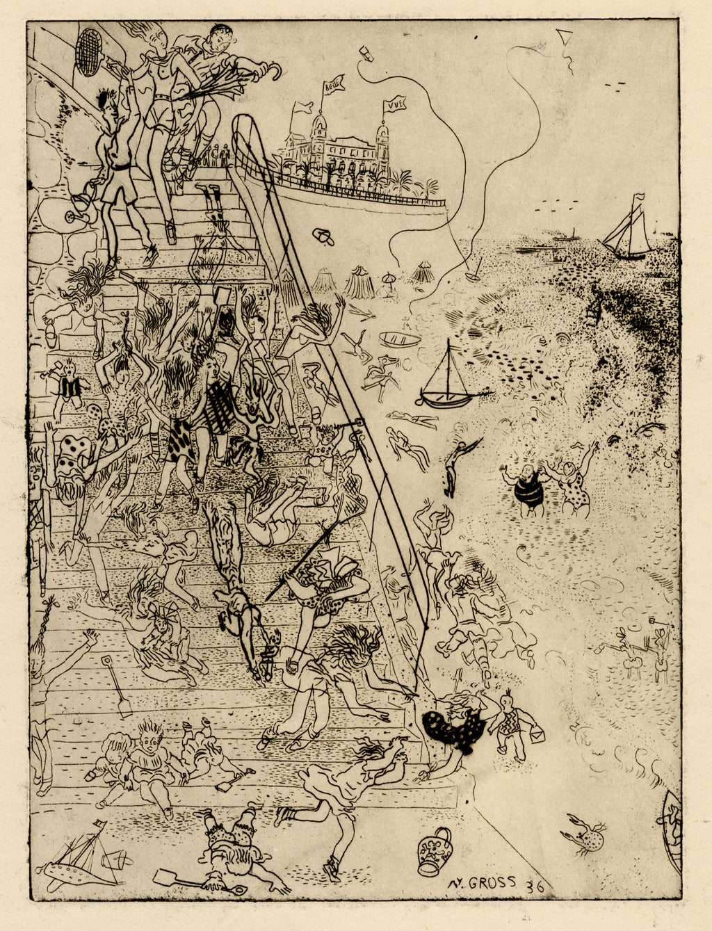 Seaside Promenade