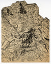 Catherine and Heathcliff as Children on the Moors