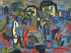 Woman and Wheelbarrow, Le Boulvé