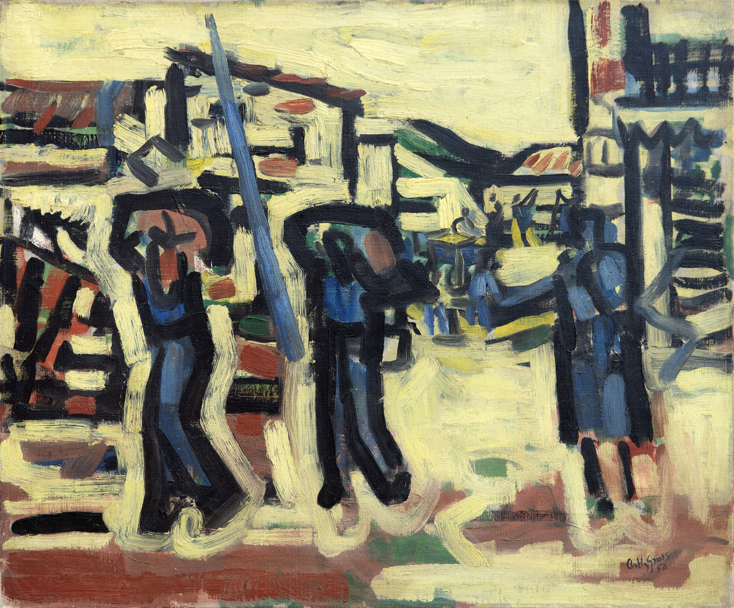 Farmworkers, Le Boulvé