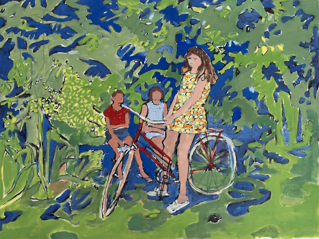 Girl on a Bike