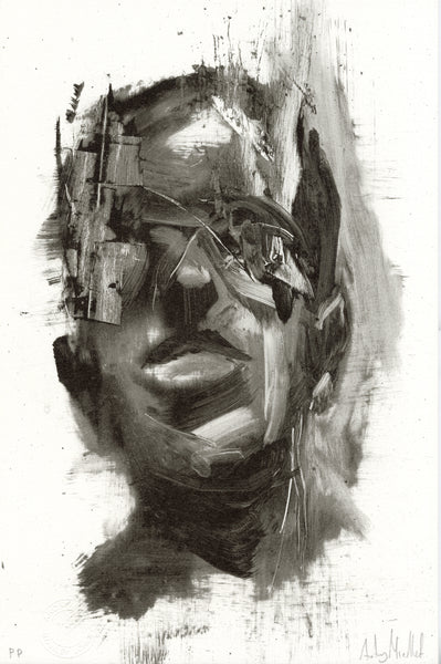 Antony Micallef Self Portrait – Goldmark