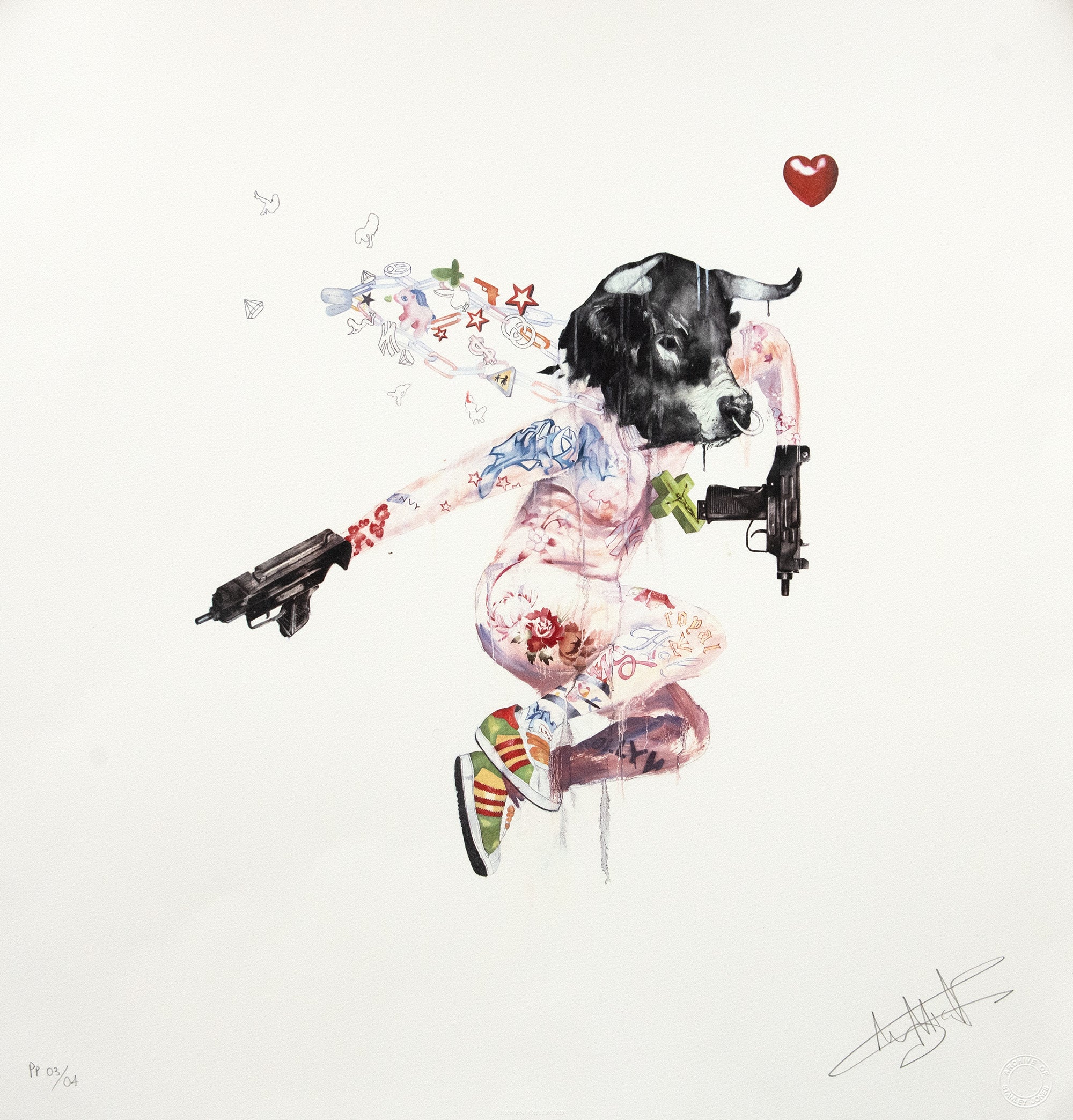Antony Micallef Uzi Lover I – Goldmark