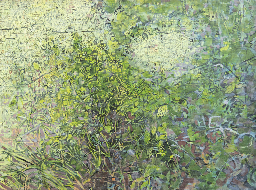 Sunlight through Foliage