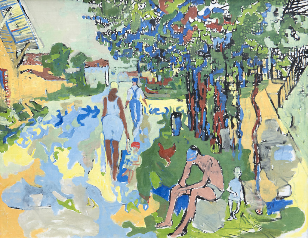Village Bathers