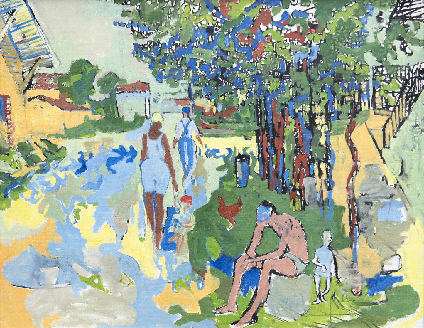 Village Bathers