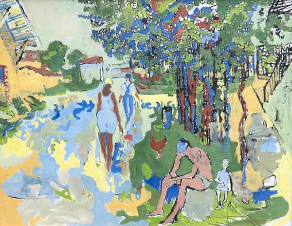 Village Bathers