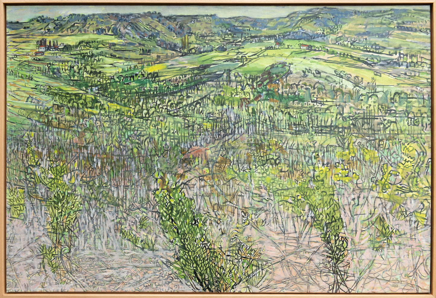 View across the Valley