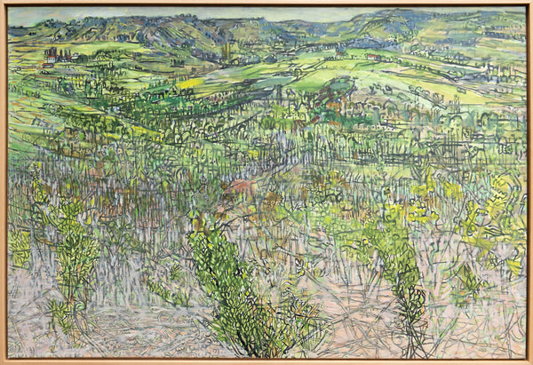 View across the Valley