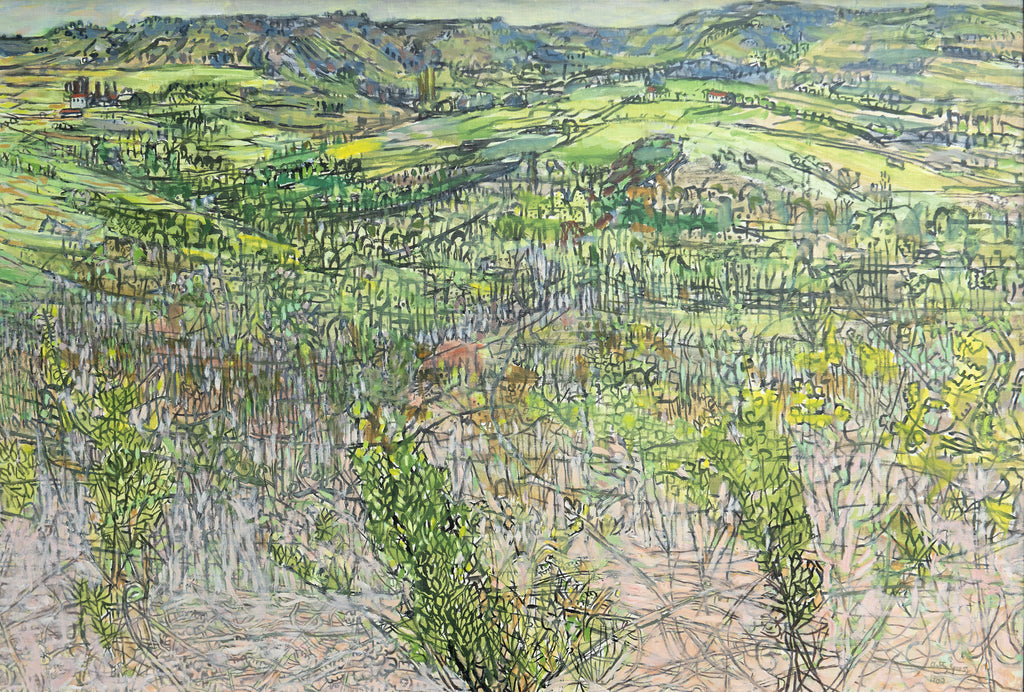 View across the Valley