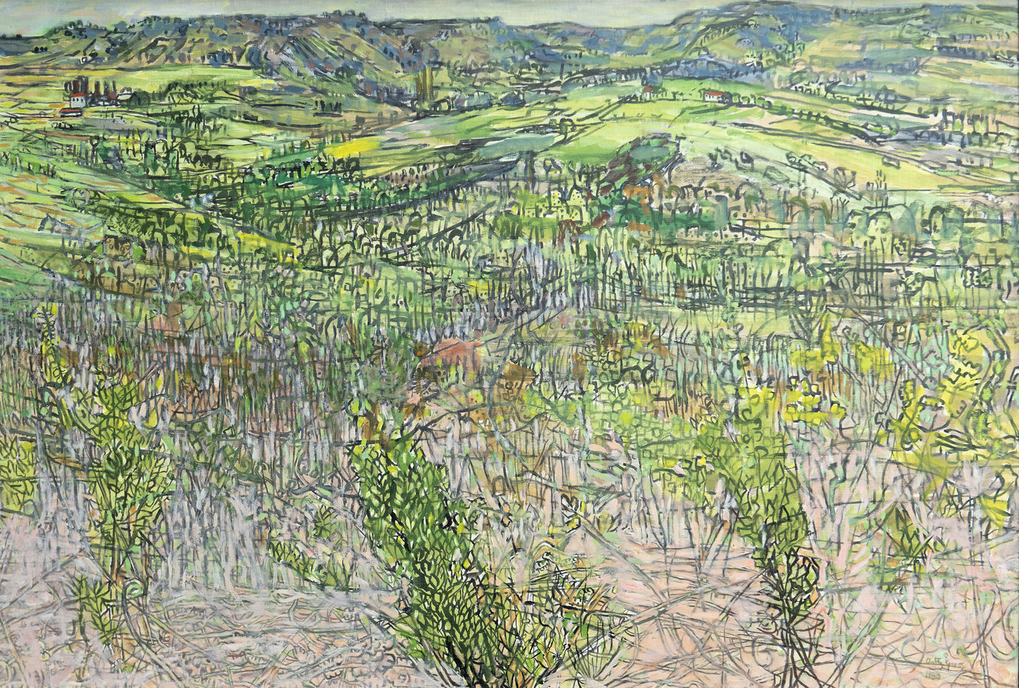 View across the Valley