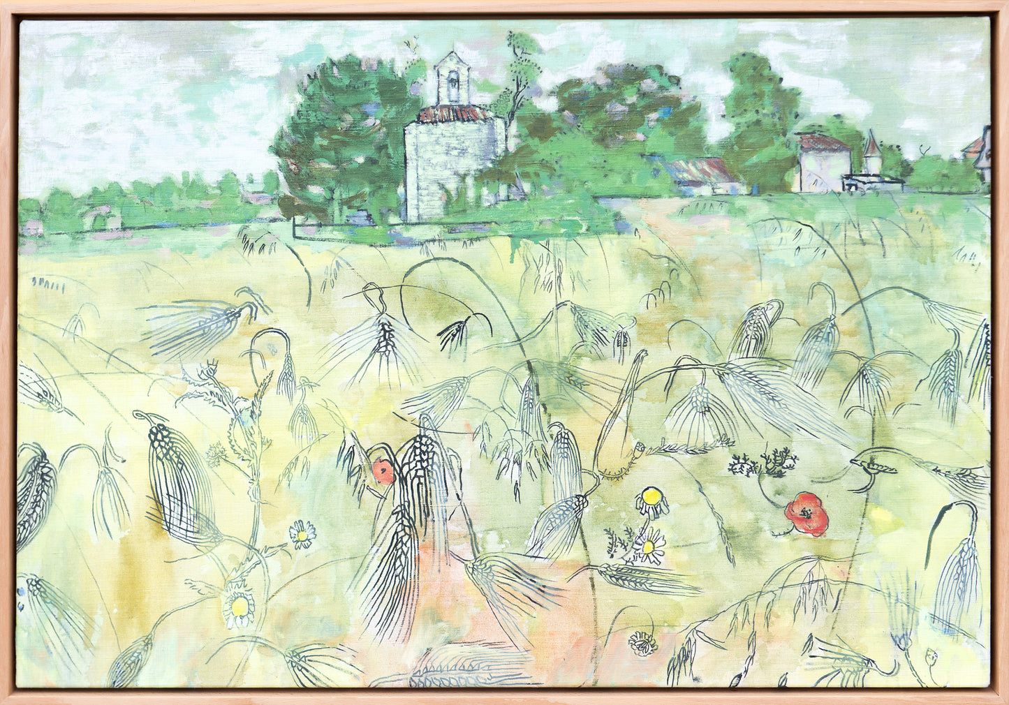 Barleyfield, Le Boulvé