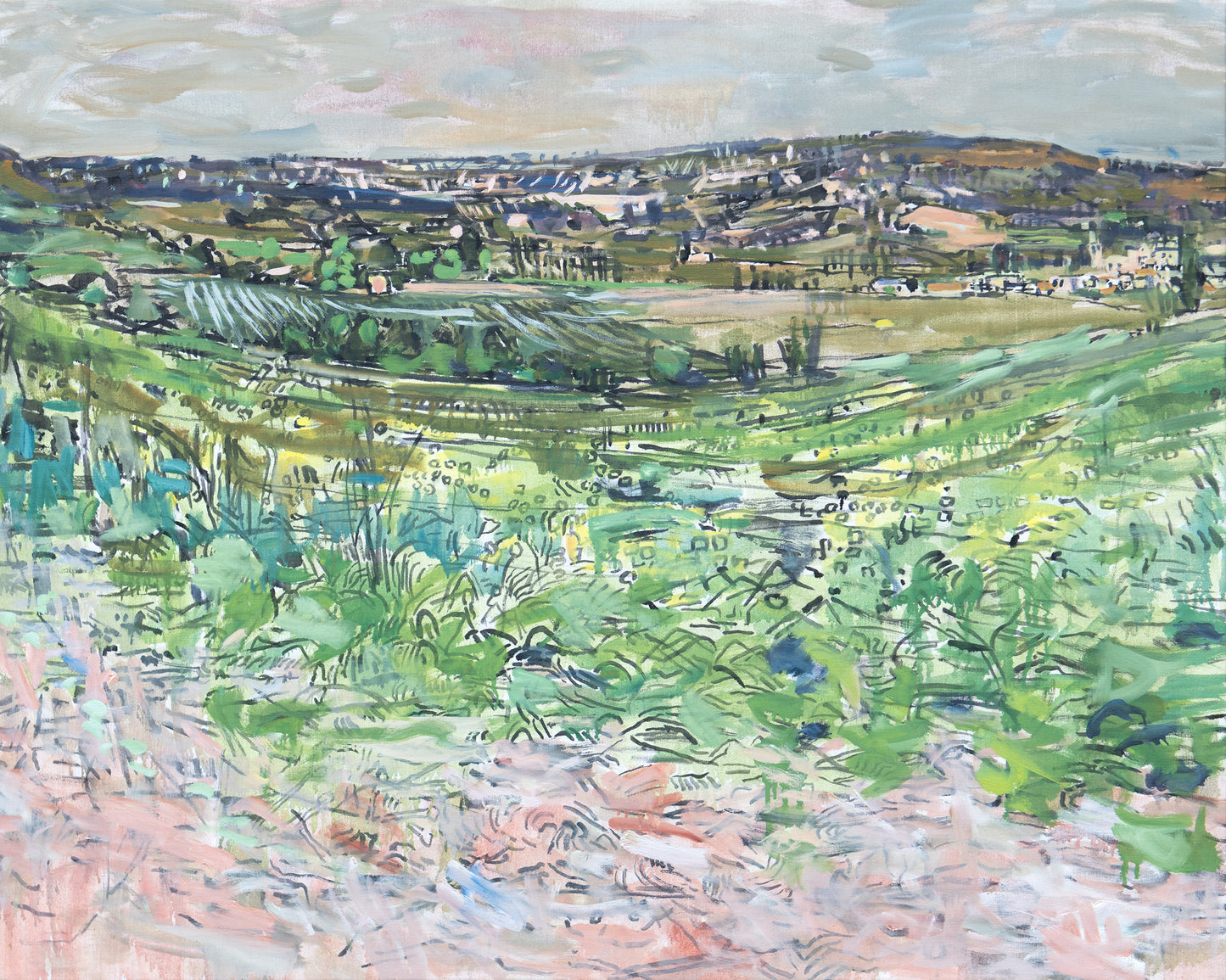 Le Boulvé Landscape