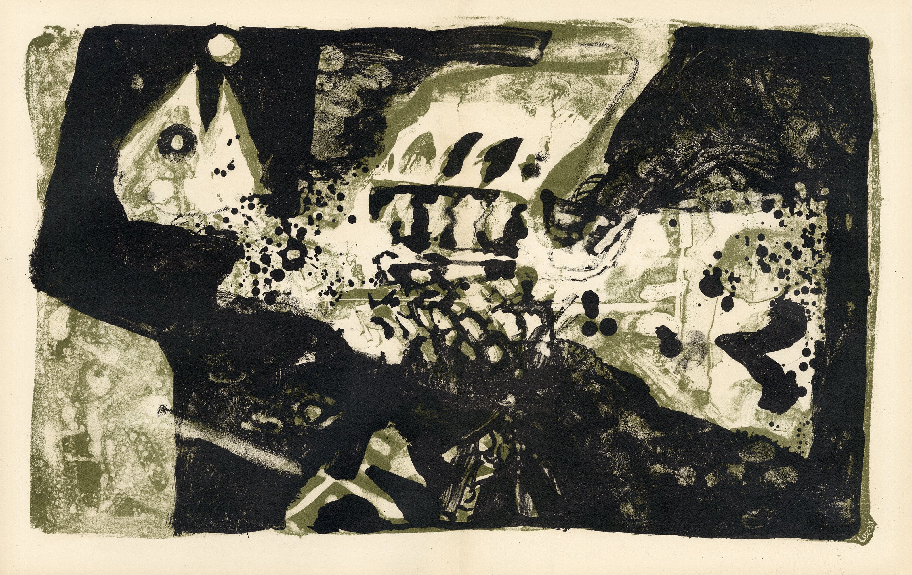 Antoni Clavé L'Oiseau Mort – Goldmark
