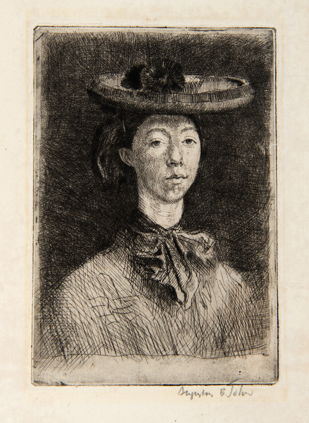 Gwendolen - Portrait of Gwen John