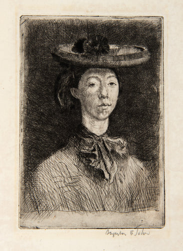 Gwendolen - Portrait of Gwen John