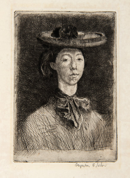 Gwendolen - Portrait of Gwen John