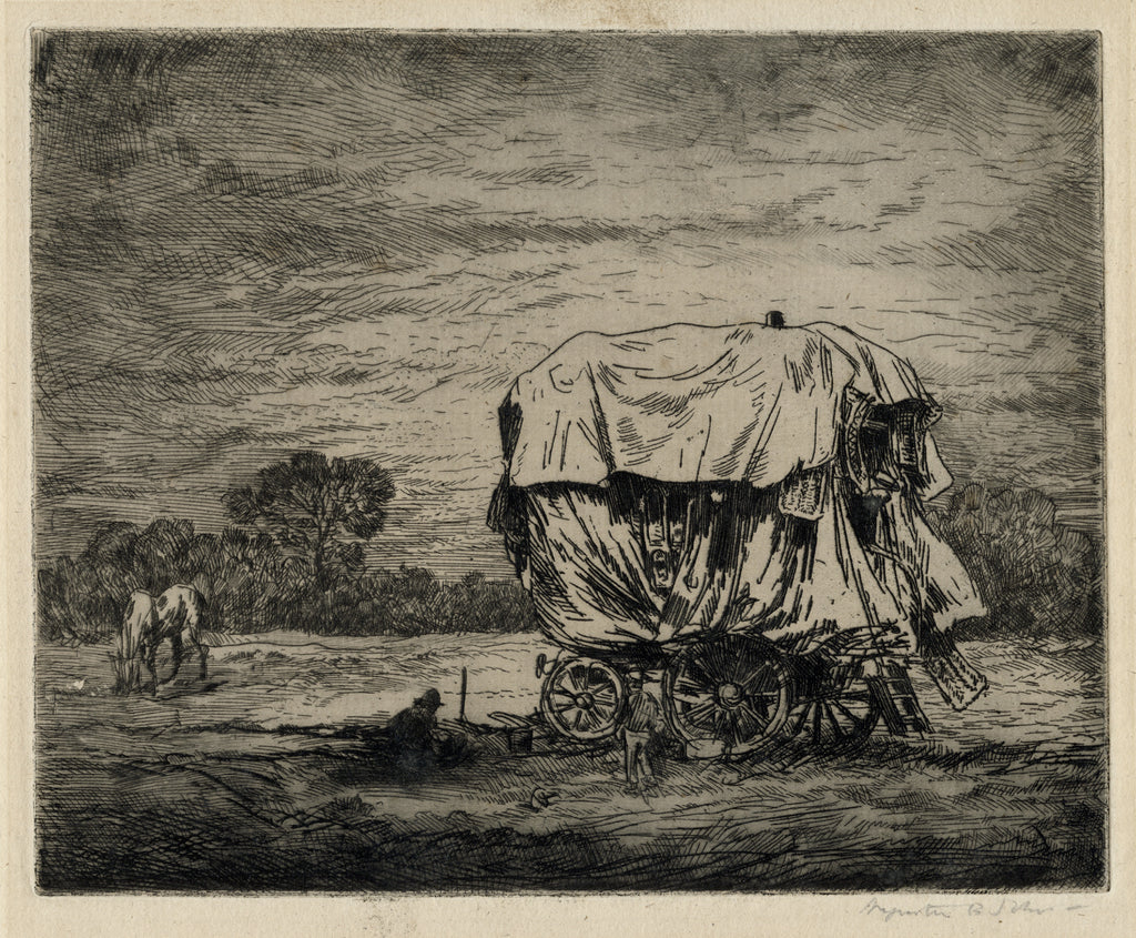 The Hawker's Van