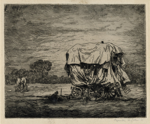 The Hawker's Van