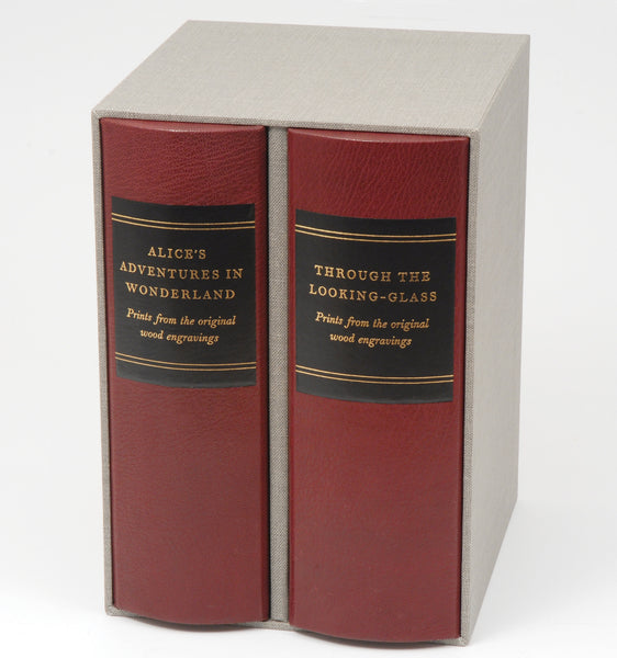 Alices Adventures in Wonderland & Through the Looking Glass