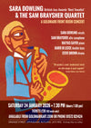 Sara Dowling & The Sam Braysher Quartet