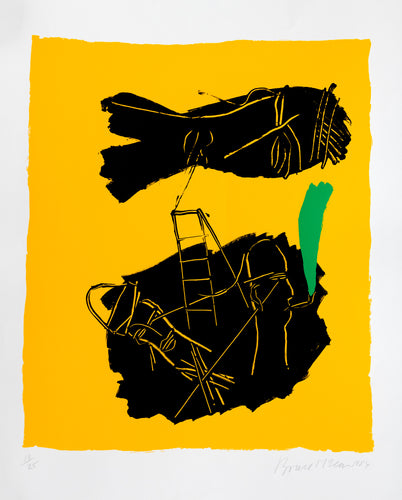 Pipe of Peace (yellow background)