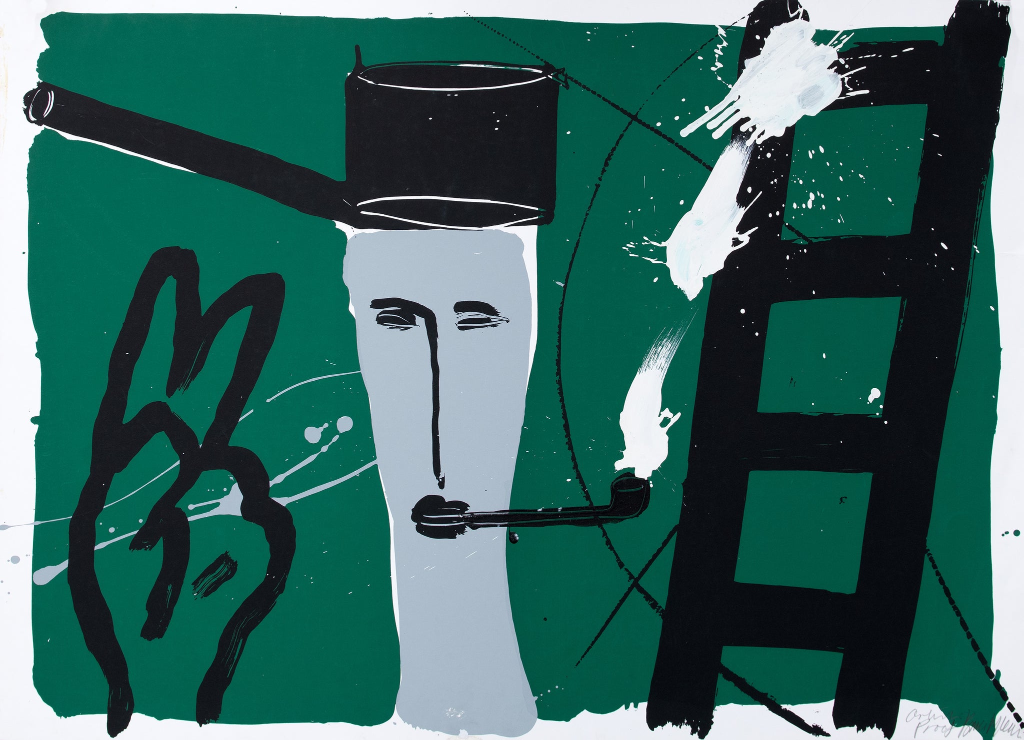 pothead team names Bruce McLean Pot Head Man II – Goldmark