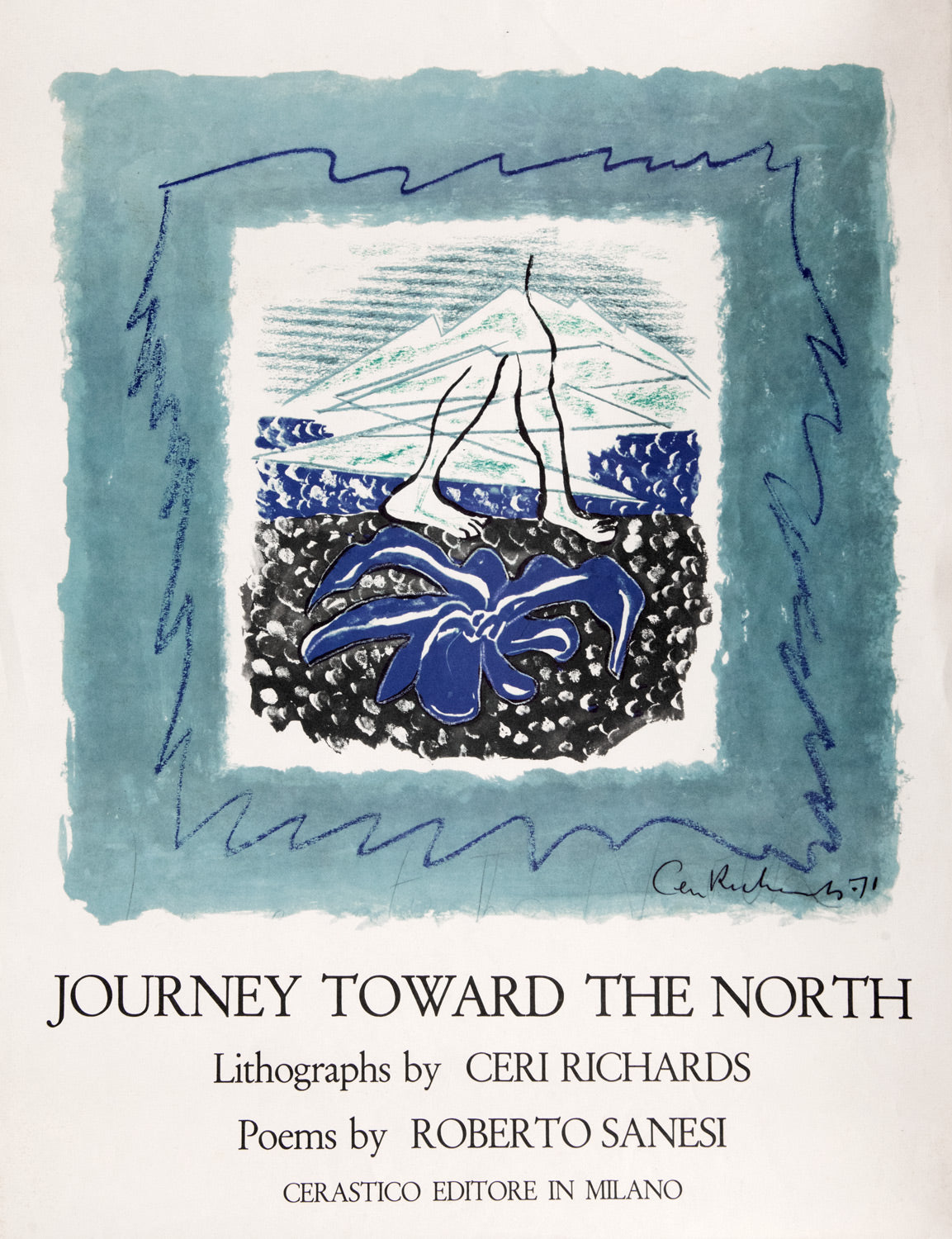 Ceri Richards Journey Toward the North – Goldmark